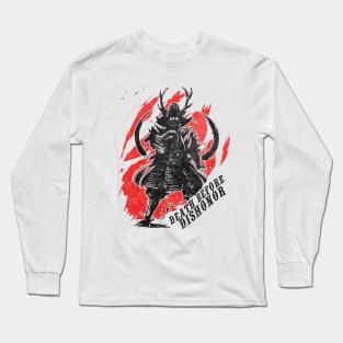 HOLLOW | Death Before Dishonor Long Sleeve T-Shirt